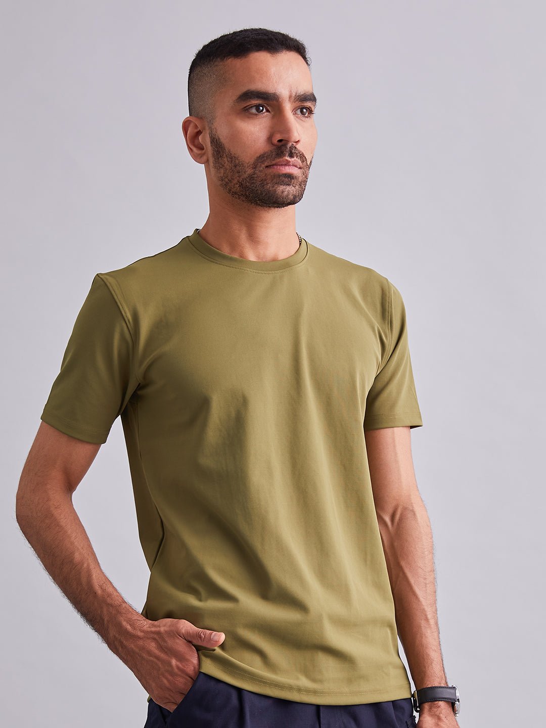 Military Durafit Torso Half Sleeves T-Shirt - MountMiller